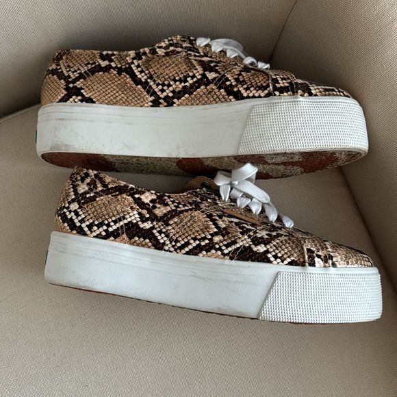 Superga Platform Sneakers SIZE 9 - Picture 10 of 13